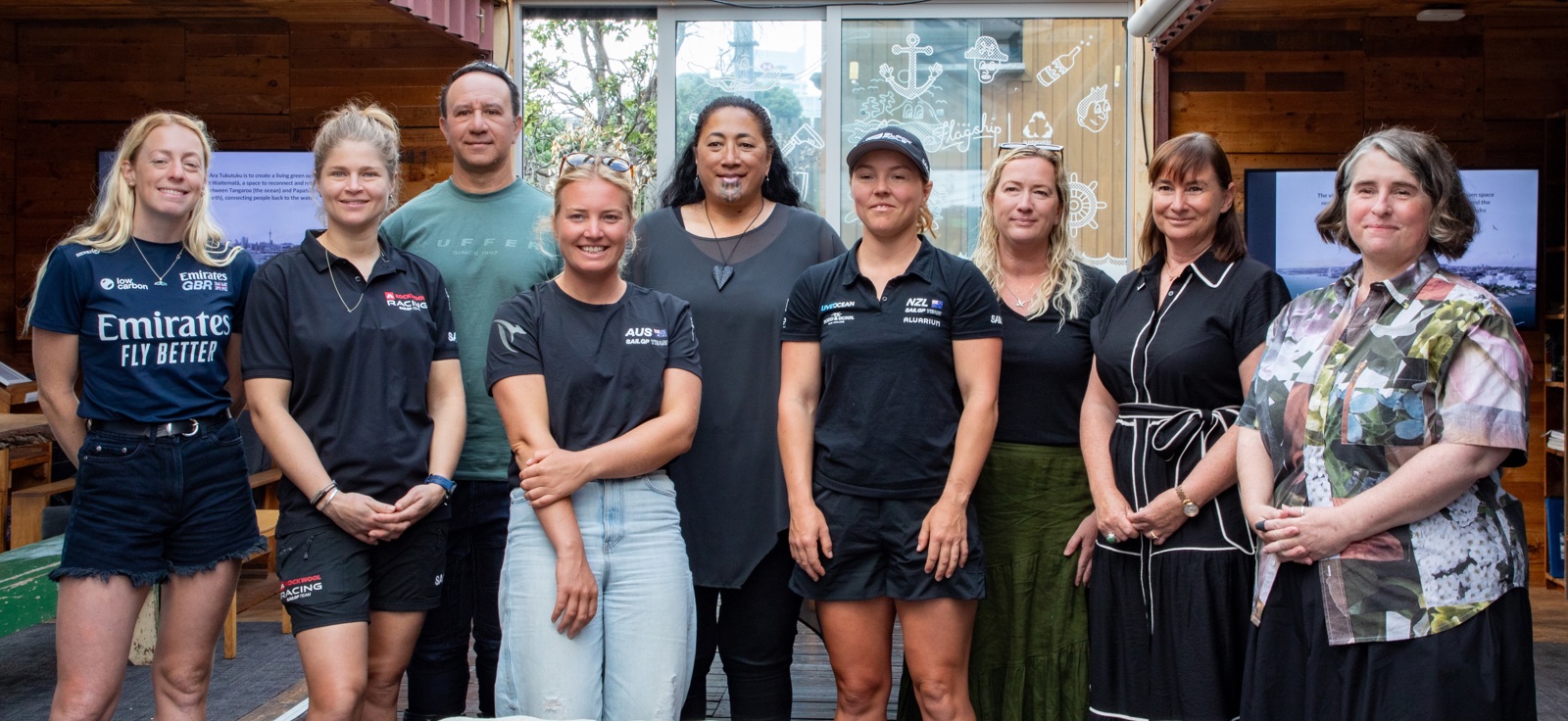 Te Ara Tukutuku Sailgp Session