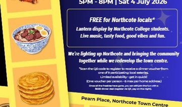 Light Up Northcote 1