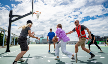 WQ Bball And Market Square 022024 8449