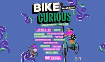 Bike Curious Poster