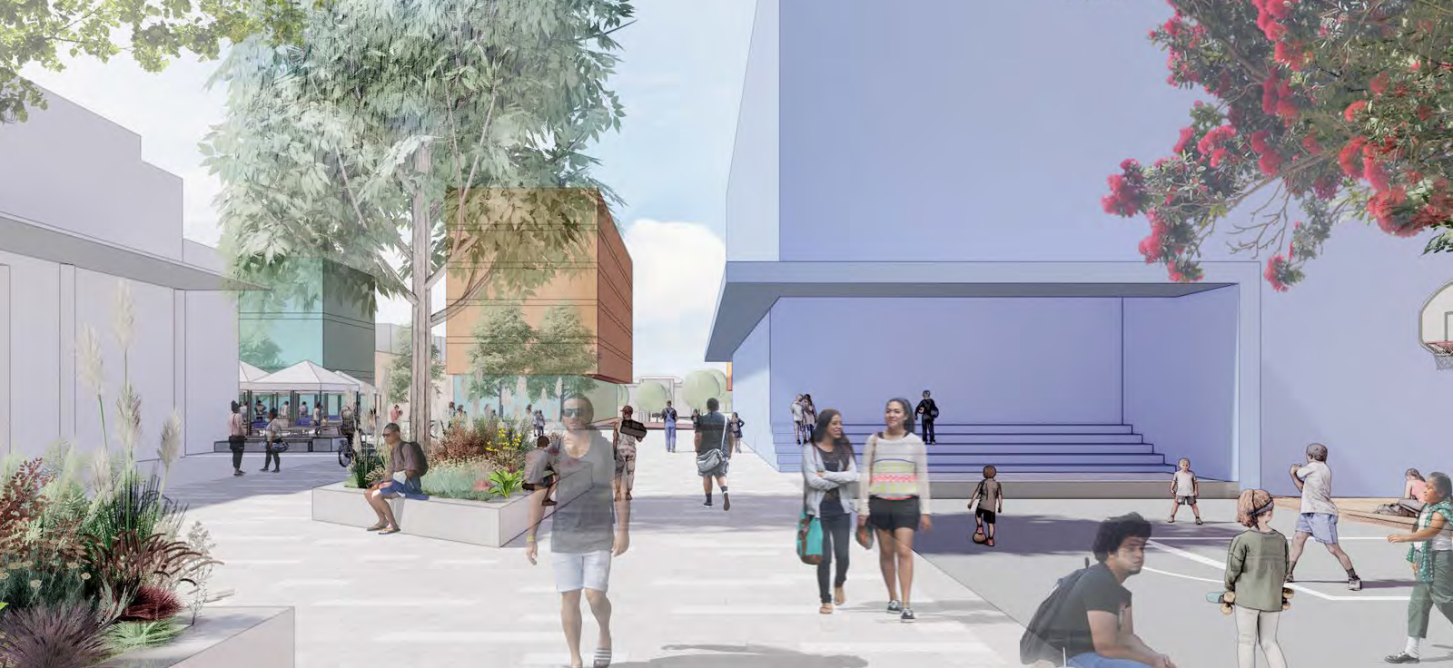 Te Pumanawa Early Concept Image