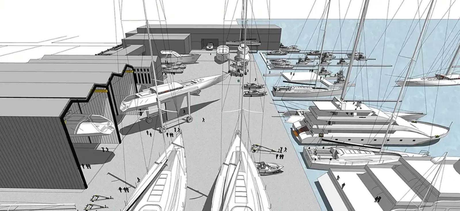 New Marine Facility