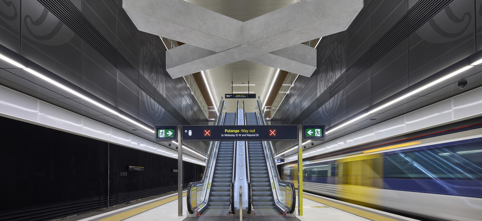Te Waihorotiu Station Interior Platform Mark Barber 15 Jun 26 ID 12458