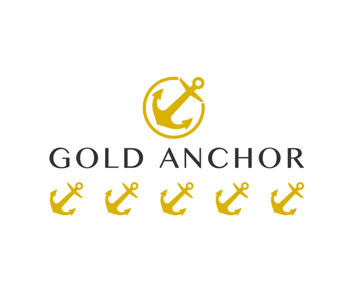 5 Gold Anchor (White BG Version)[80] Copy
