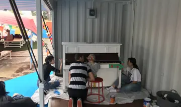 Public Piano
