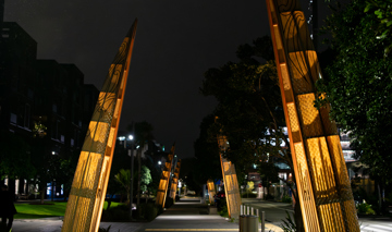 20251007 AUDO Waterfront Waka Moana Karakia 4545