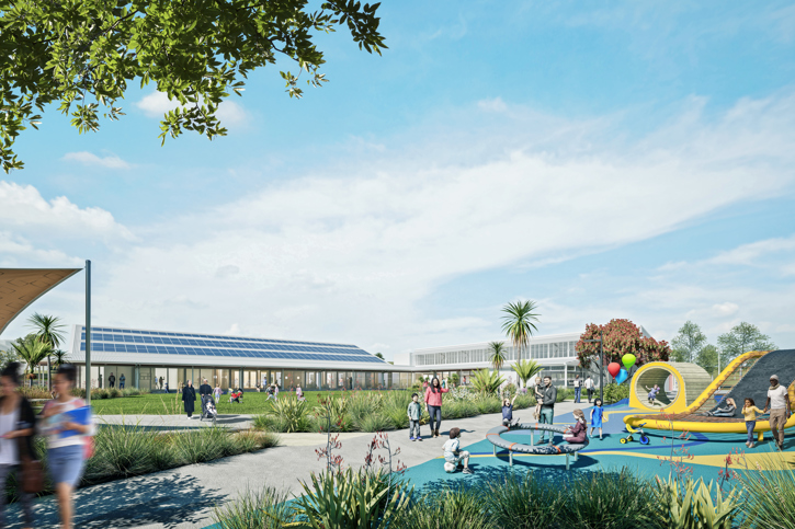 Northcote Community Hub VIEW 03