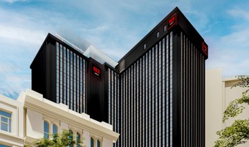 280 Queen St Exterior
