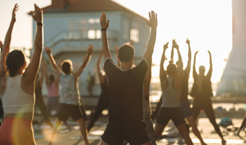 Sunrise Yoga 02