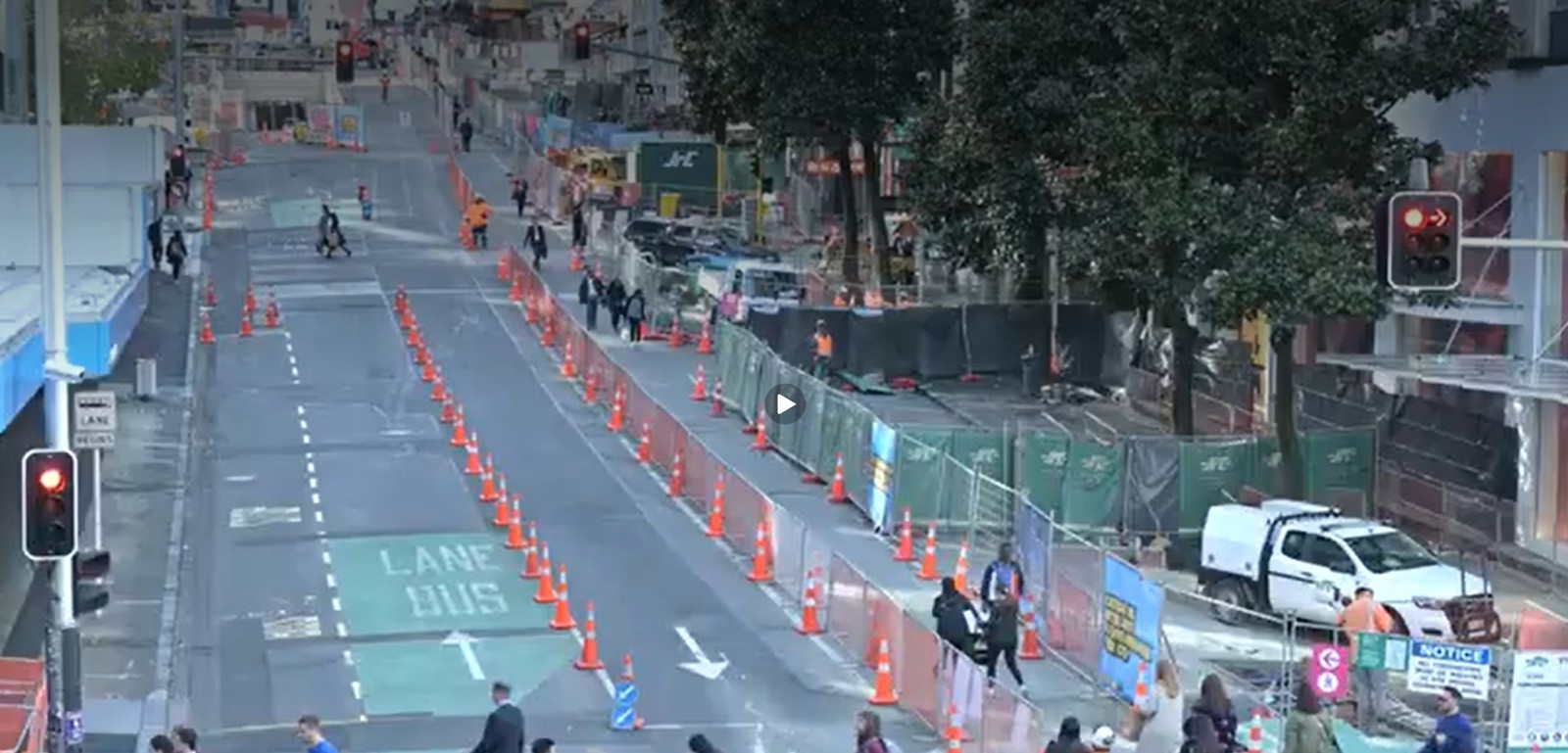 Te Ha Noa (Victoria Street) before