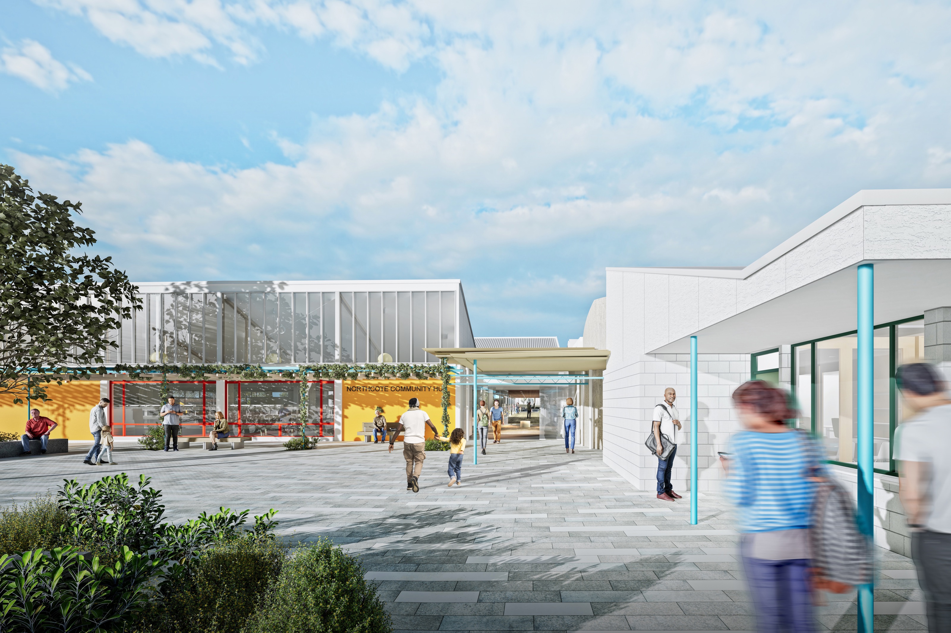 Northcote’s new community hub and upgrade of Puāwai Cadness Reserve ...