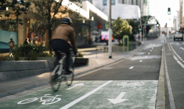 Resize Victoria St West Cycleway First Rides Credit Jay Farnworth Auckland Council 2
