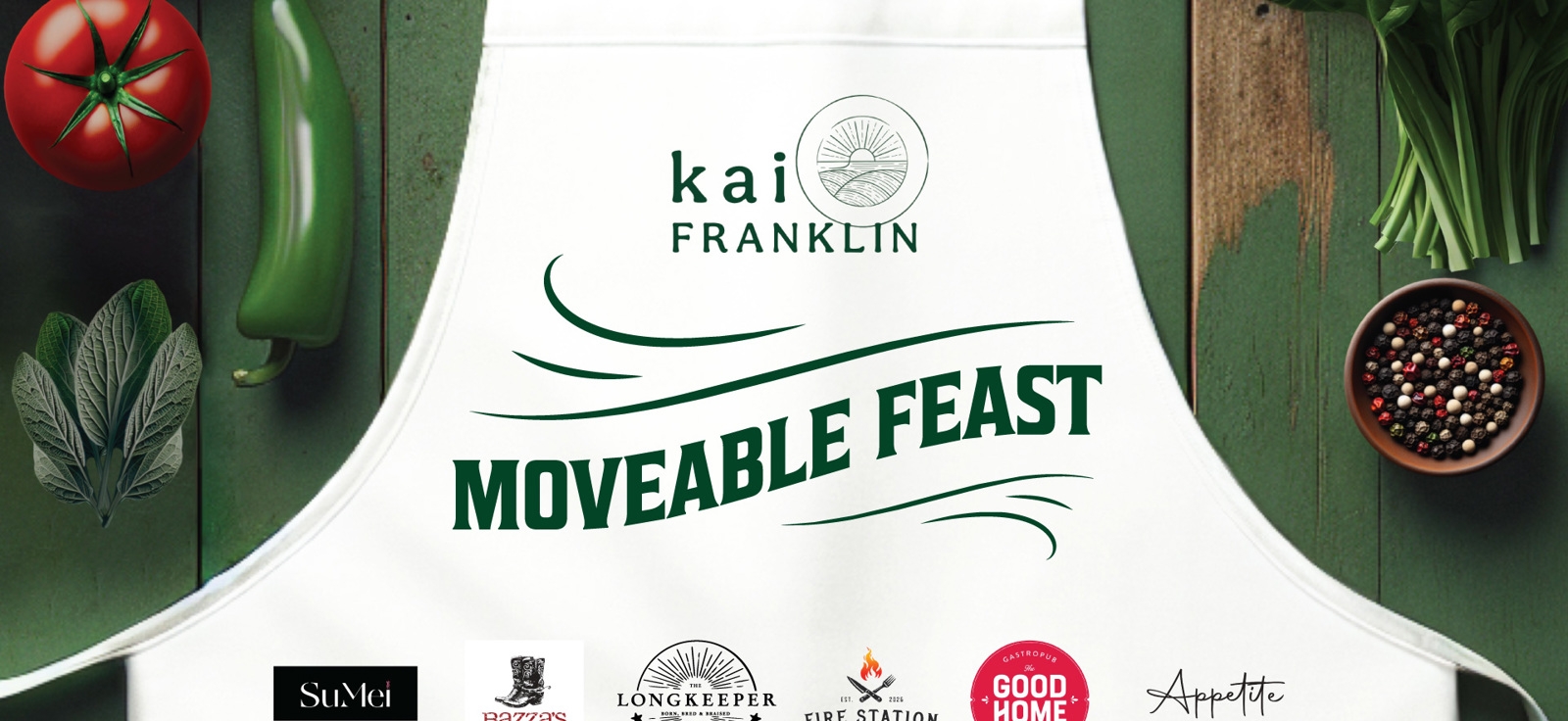 2026 Kai Franklin Moveable Feast Banner