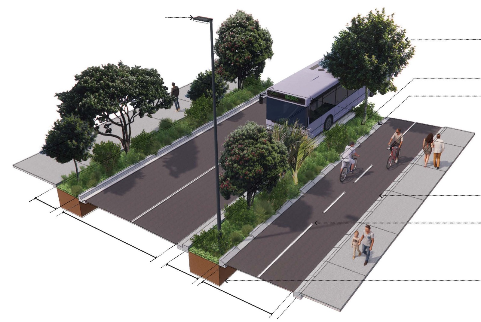 Osterley Way Section