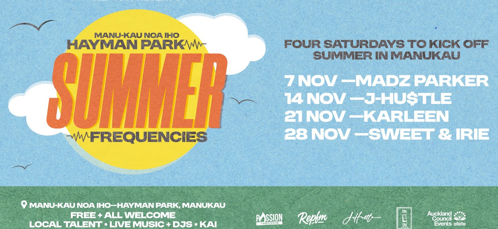 2026 Hayman Park Summer Frequencies FB Event Banner (Cropped)