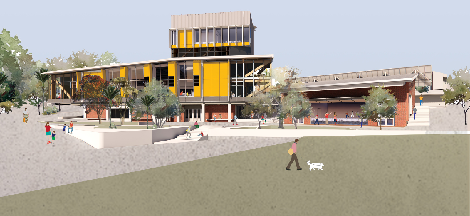 20 04 Te Hono Avondale Western Elevation