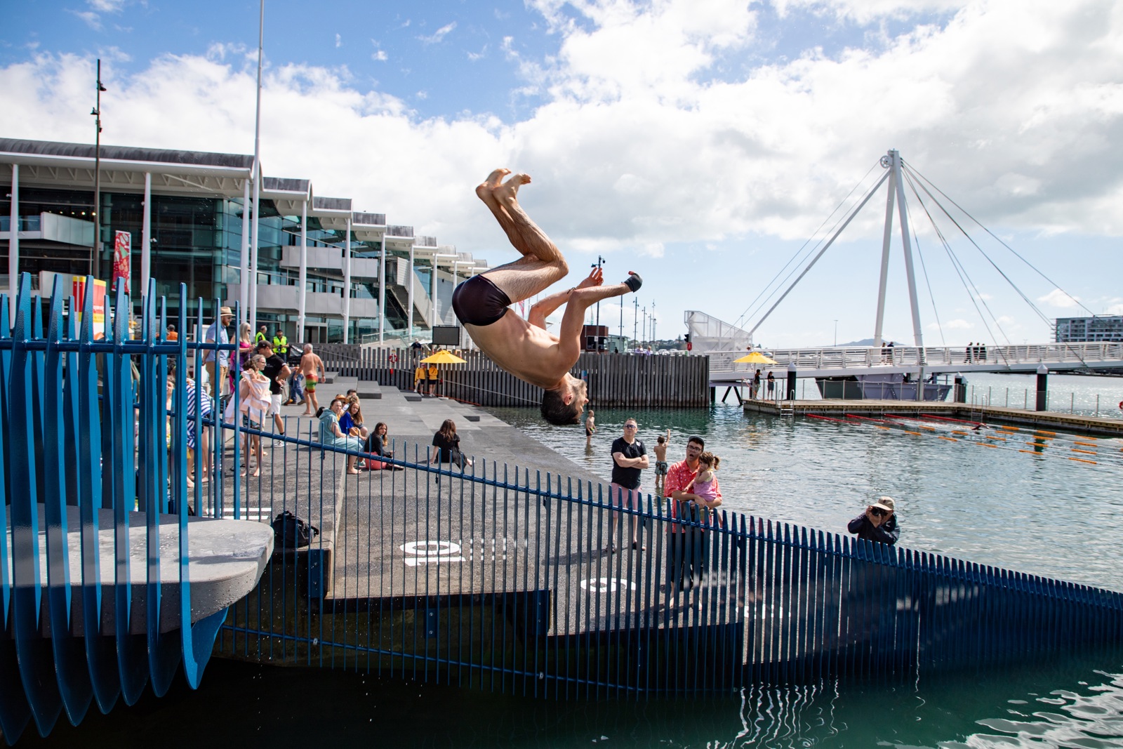 20241220 Karanga Plaza Harbour Pool Opening 2667