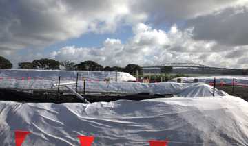 Covered Bunds And Bridge