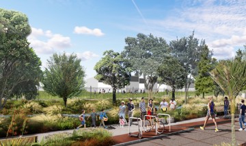 Greenway View Cropped And Brightened