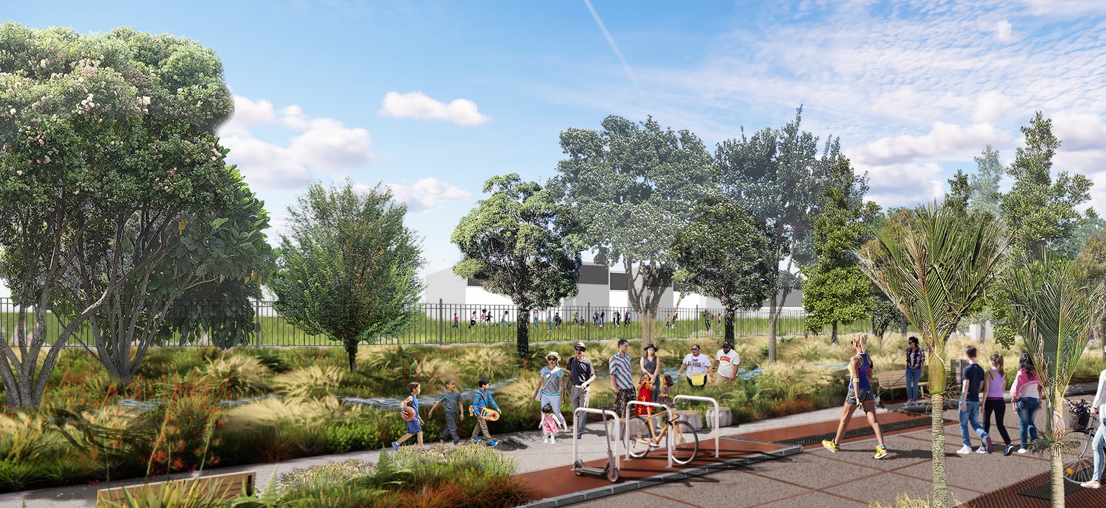 Greenway View Cropped And Brightened