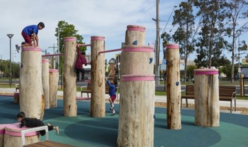 Agility Course (Cropped)