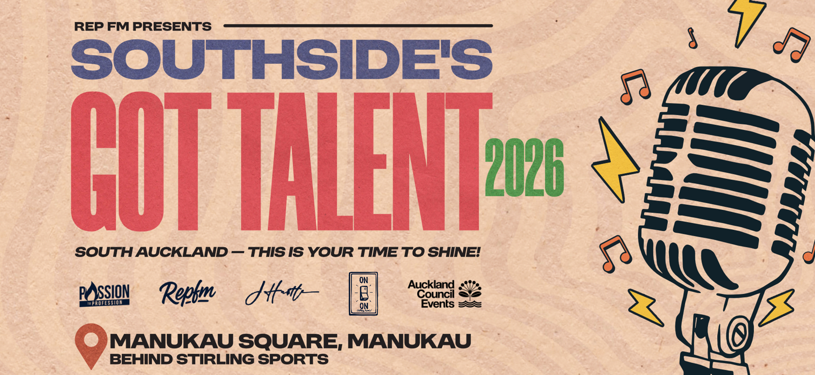 2026 Southsides Got Talent FB Event Banner