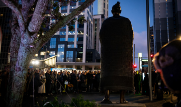 20260729 City Centre Wahine Horotiu Karakia 4469