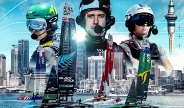 Sail GP Poster