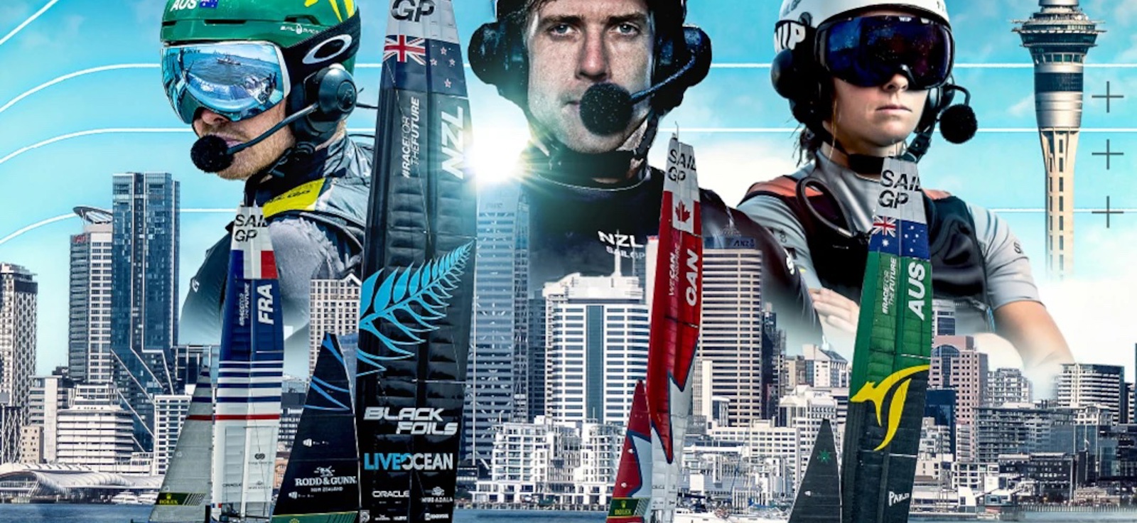 Sail GP Poster