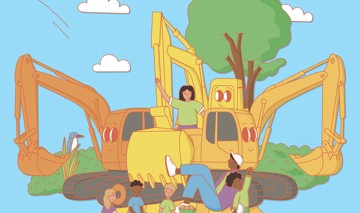 Northcote Digger Dayposter (Cropped)