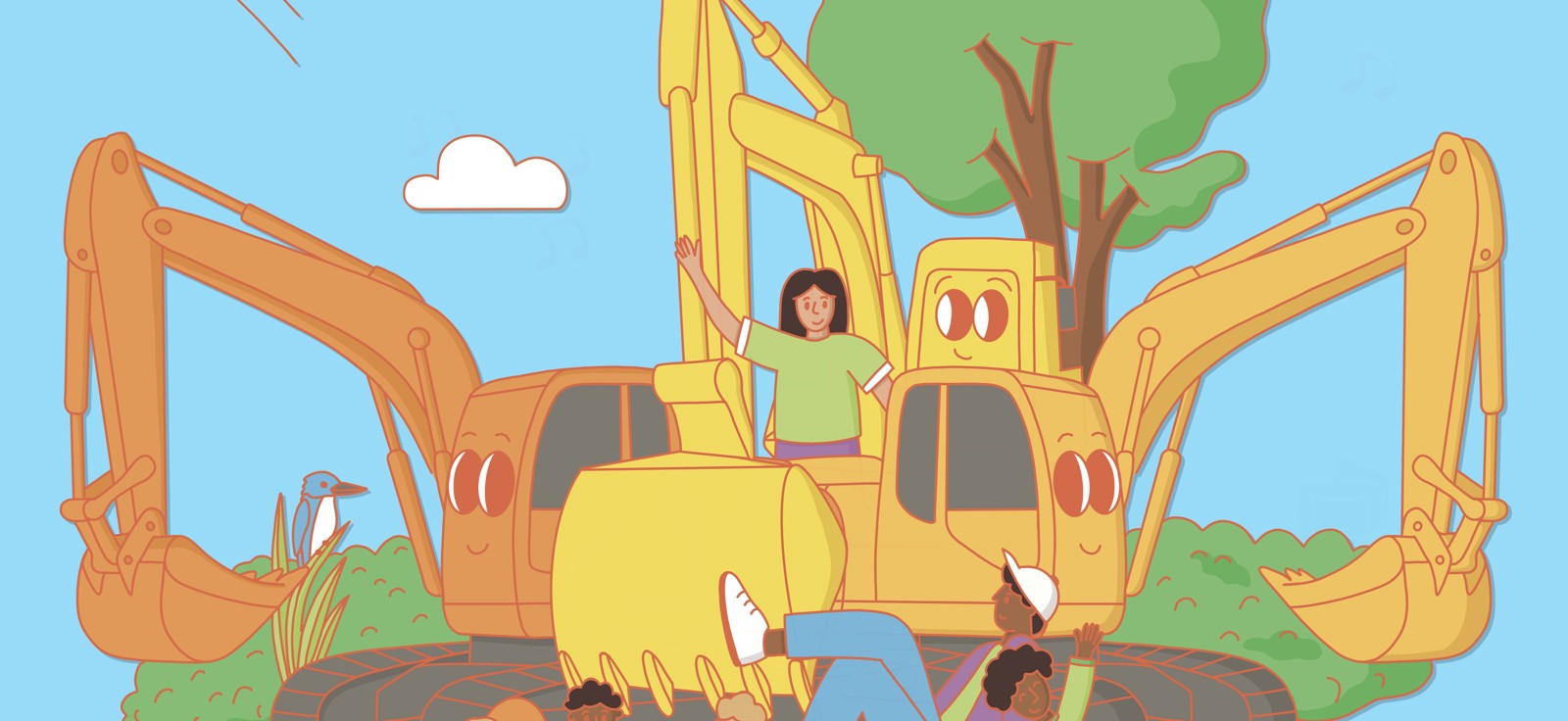 Northcote Digger Dayposter (Cropped)
