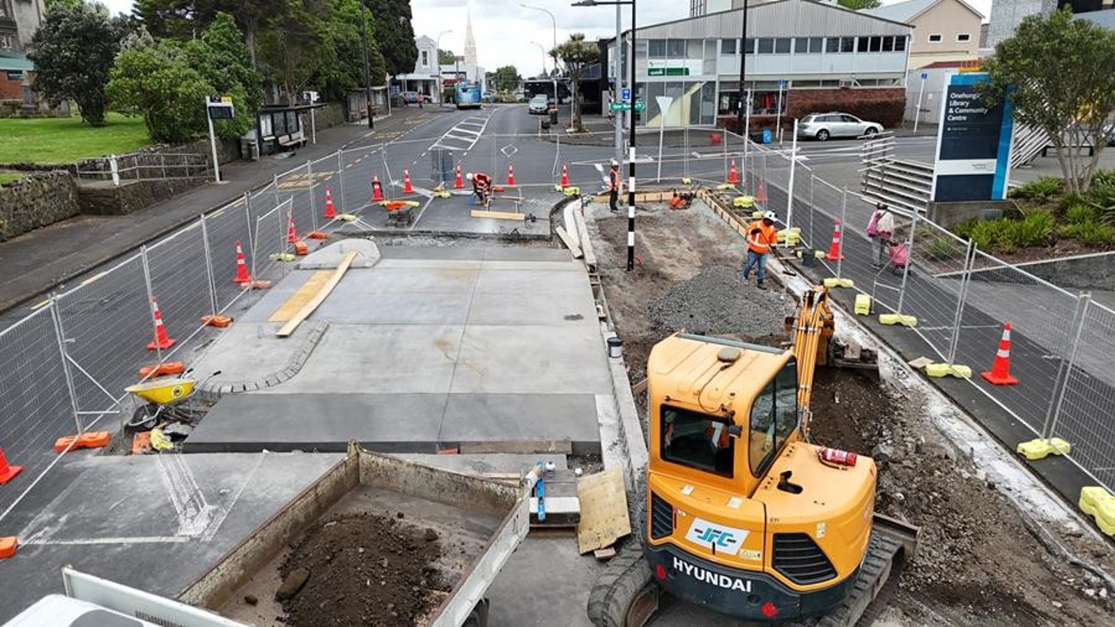 Church Street improvements - Auckland Council